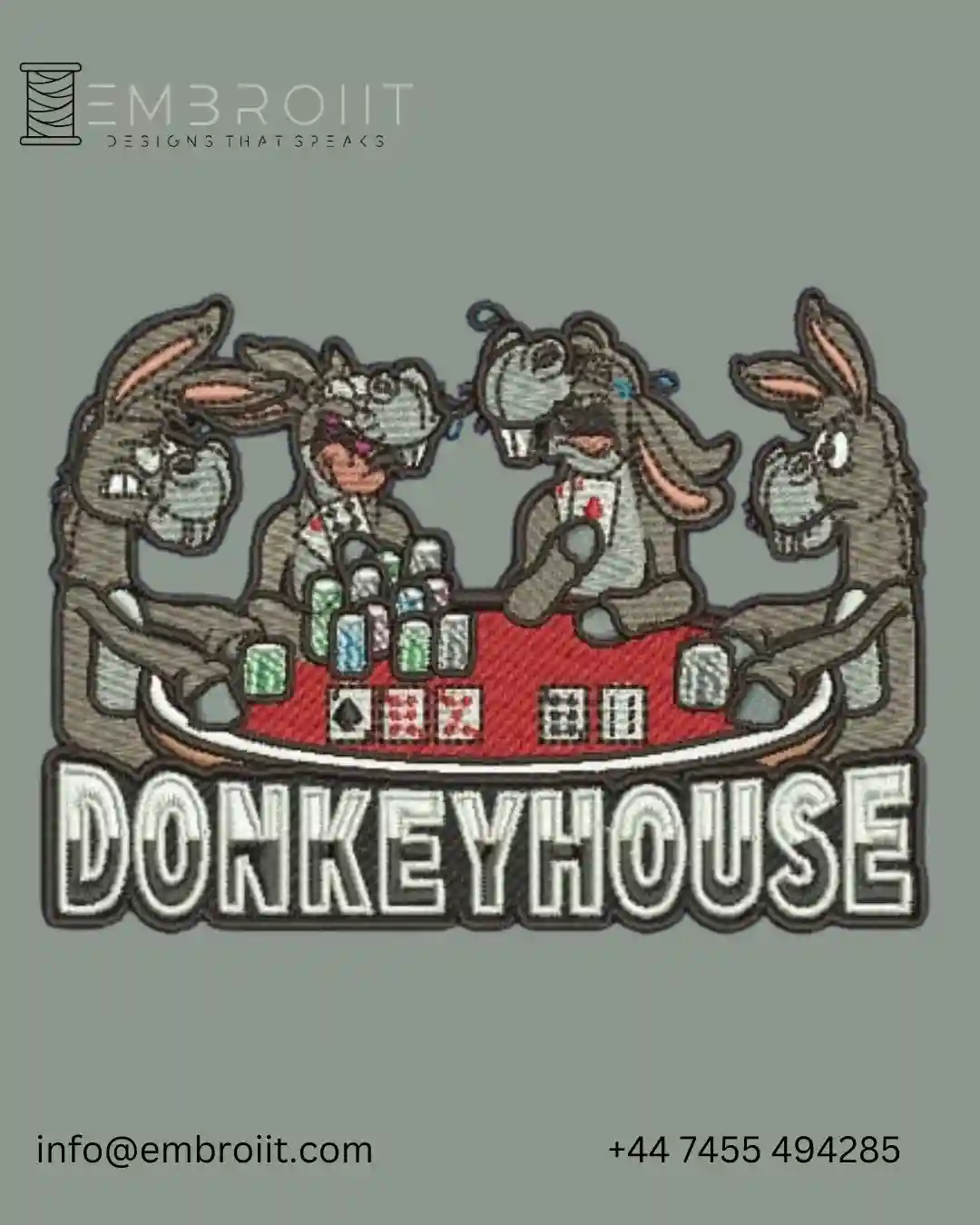 Embroidery Digitizing 