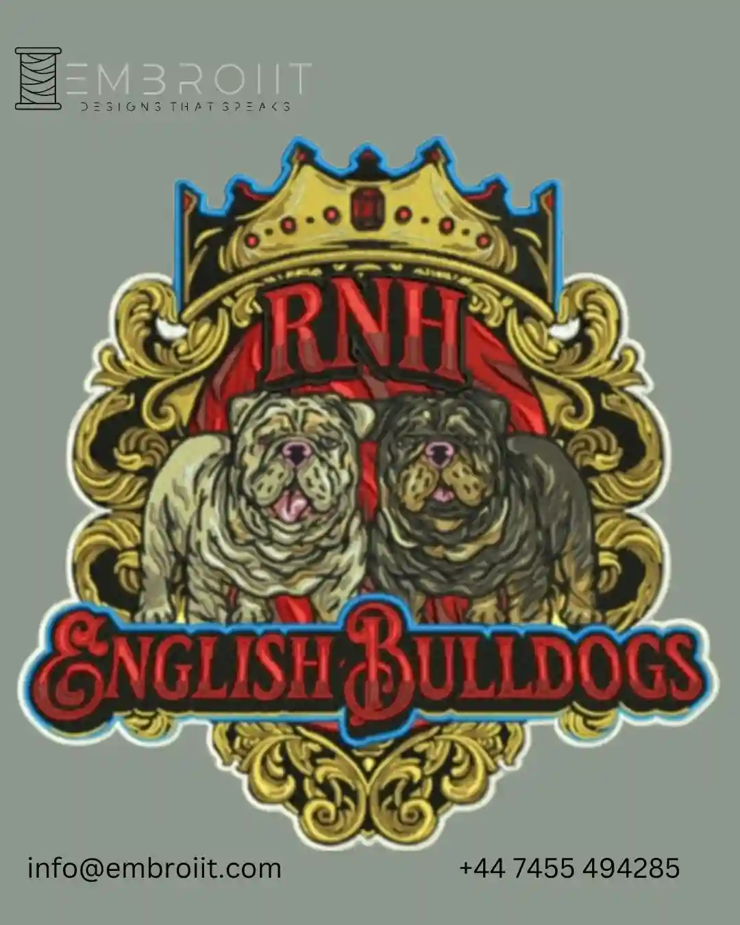 Embroidery Digitizing