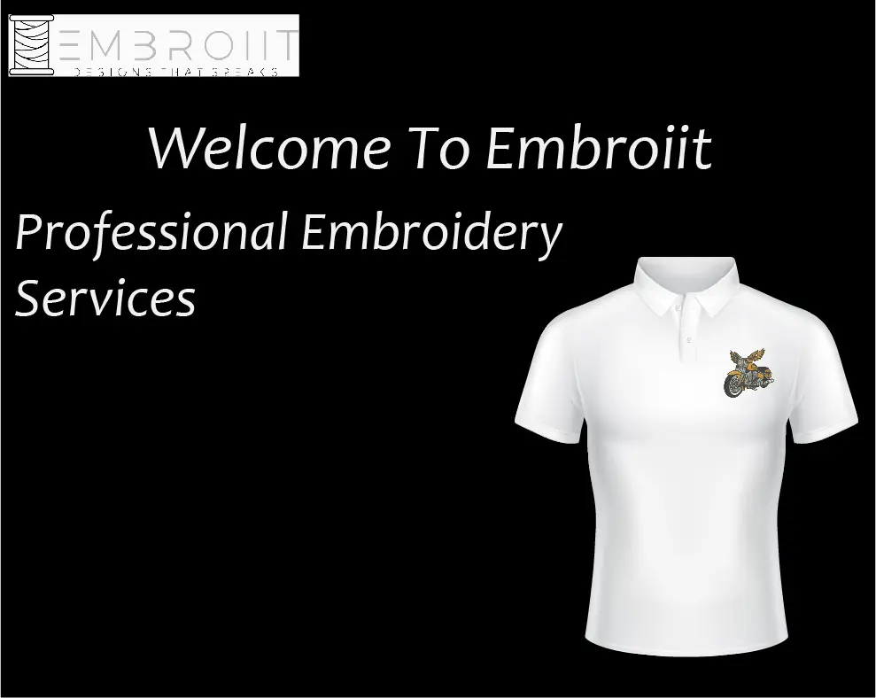 Professional Digitizing PNG to DST Embroidery Digitizing Services