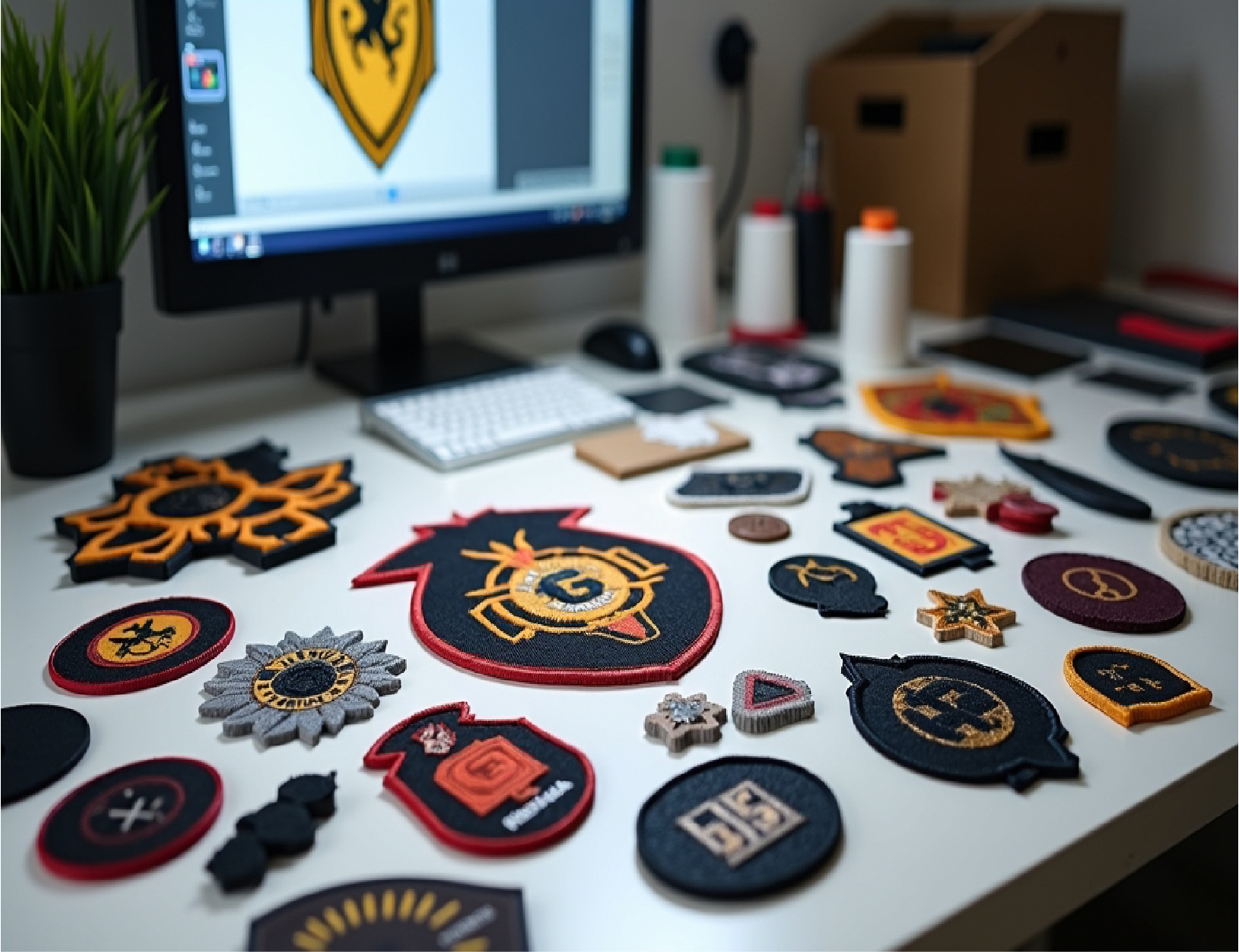 Embroidered Patches By Embroiit Custom Embroidery Patches